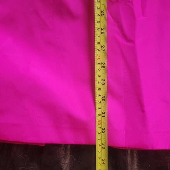 BNWT Zara Fuschia Pencil Skirt, sz Medium - Picture 8 of 10